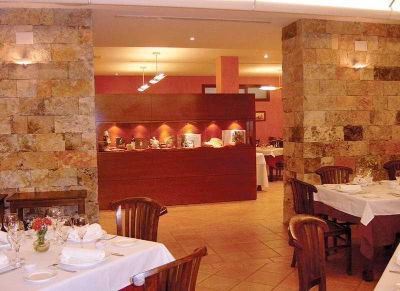 L'Agora Hotel Bocairent Nhà hàng bức ảnh