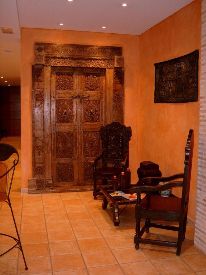 L'Agora Hotel Bocairent Ngoại thất bức ảnh