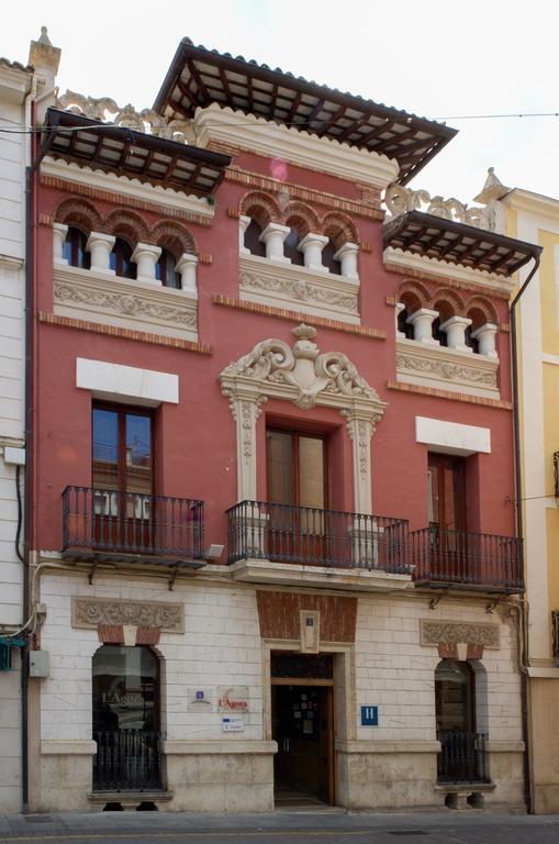 L'Agora Hotel Bocairent Ngoại thất bức ảnh