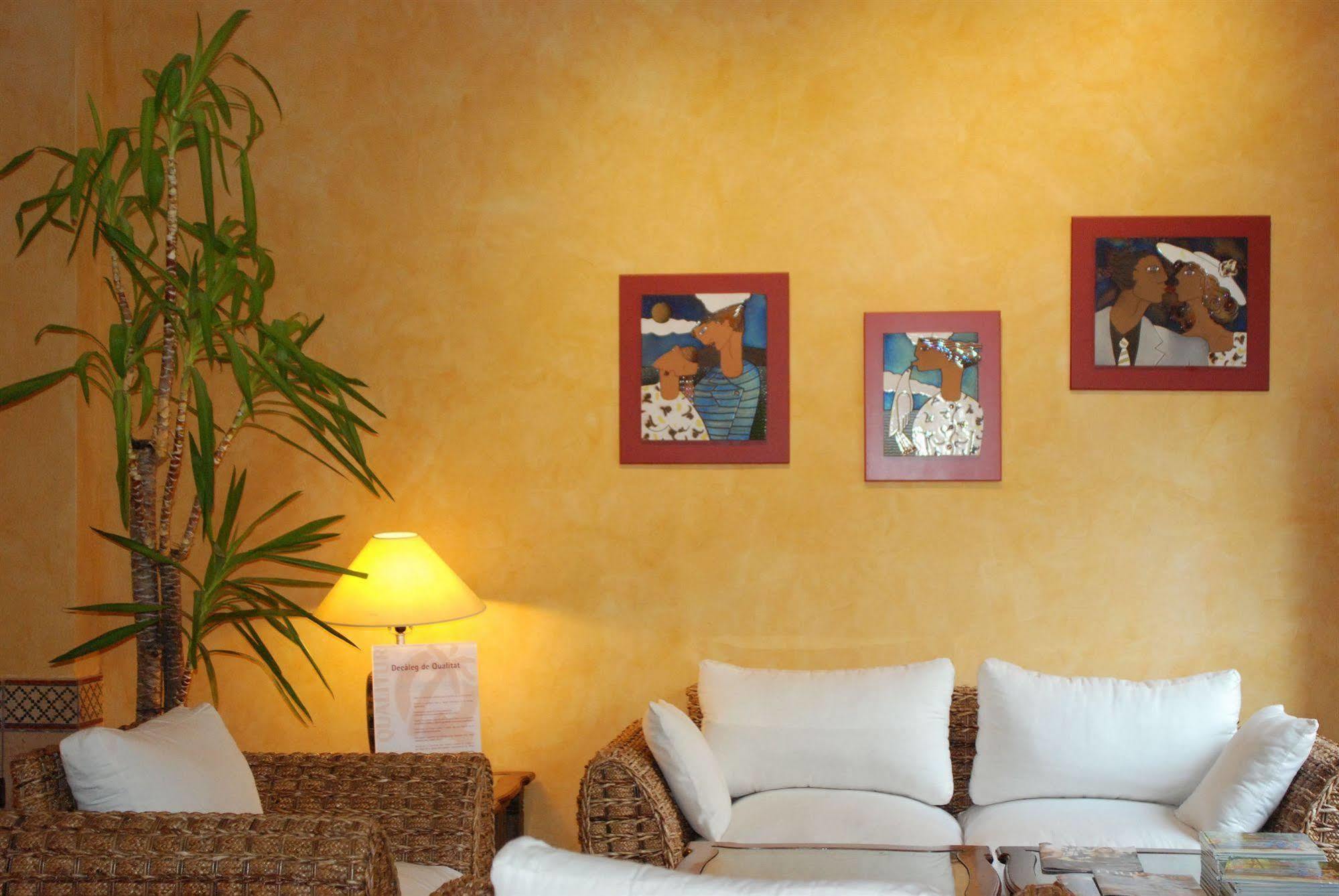 L'Agora Hotel Bocairent Ngoại thất bức ảnh